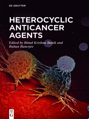 cover image of Heterocyclic Anticancer Agents